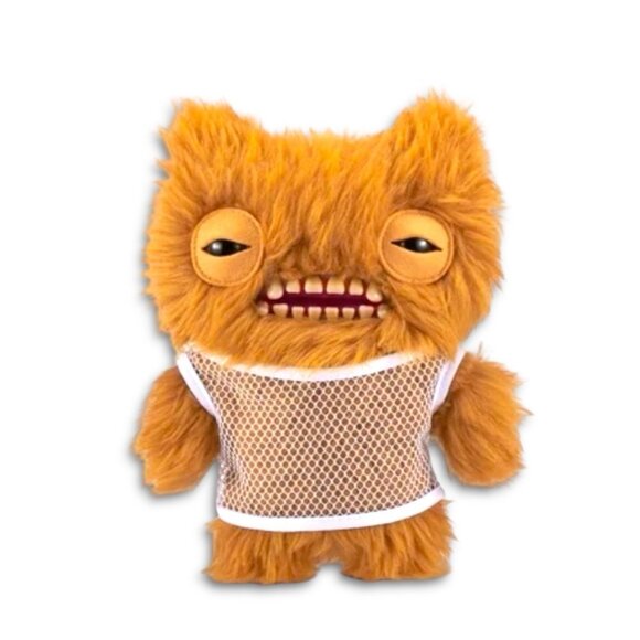 Zuru Fuggler Funny Ugly Monster Vacay Vibes Plushes Cream Hedge Grog Munch Munch - Picture 3 of 8